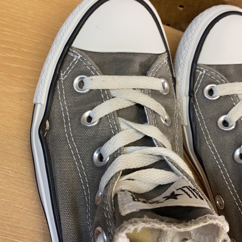 Converse Chuck Taylor All Star Low Size 6 Women’s Sneakers - Picture 7 of 12